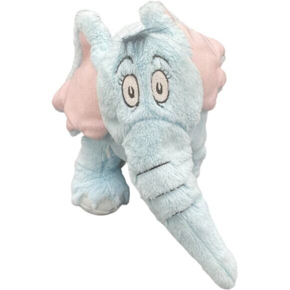 Kohls Cares Dr Seuss Horton Hears A Who 8" Plush Book Set Stuffed Animal - Picture 2 of 9